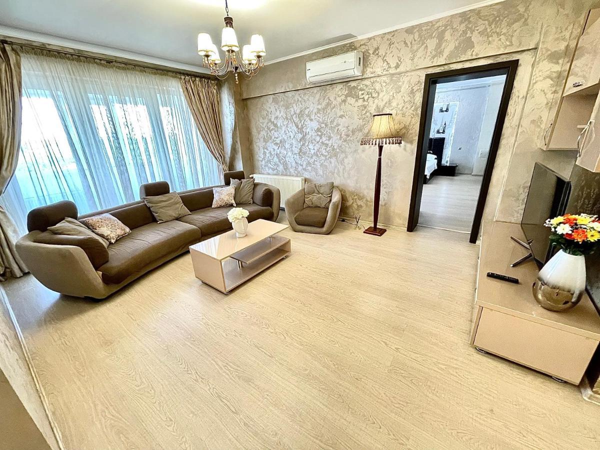 Dacia Residence Apartments Self Check-In Крайова Экстерьер фото