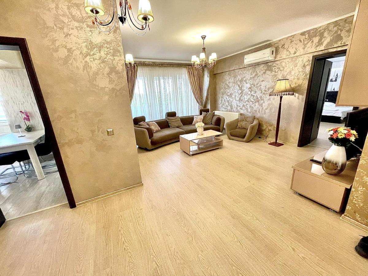 Dacia Residence Apartments Self Check-In Крайова Экстерьер фото